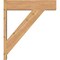 Ekena Millwork Traditional Block Smooth Outlooker, Western Red Cedar, 7 1/2"W x 30"D x 34"H OUT08X30X34TRA05SWR - alternate 2